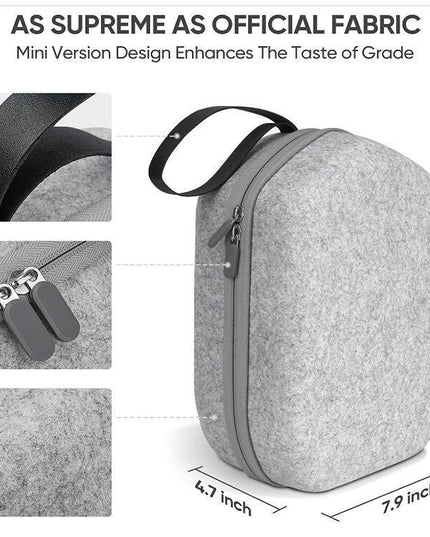 Oculus Quest 2 Vr Case - Gray-1915196878199328770