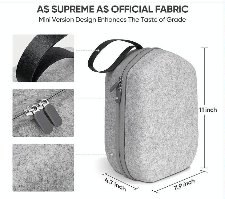 Oculus Quest 2 Vr Case - Gray-1915196878199328770