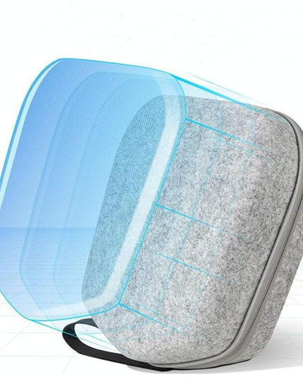 Oculus Quest 2 Vr Case - Gray-1915196878199328771