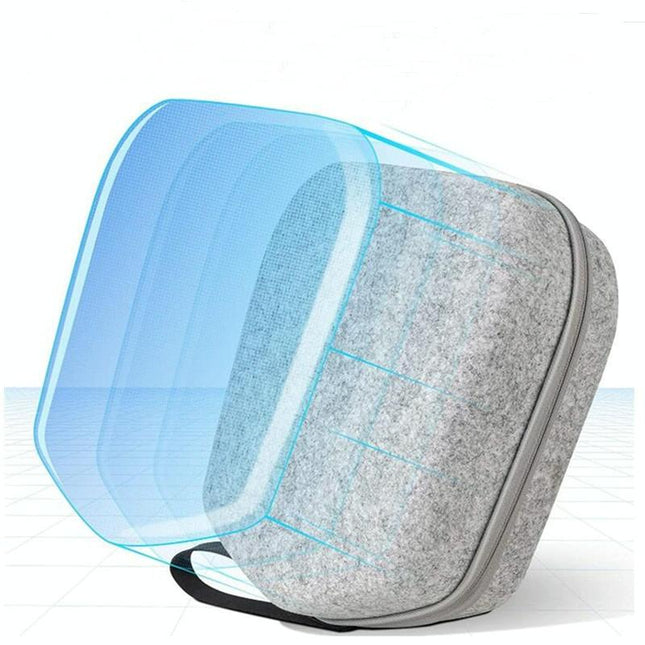 Oculus Quest 2 Vr Case - Gray-1915196878199328771