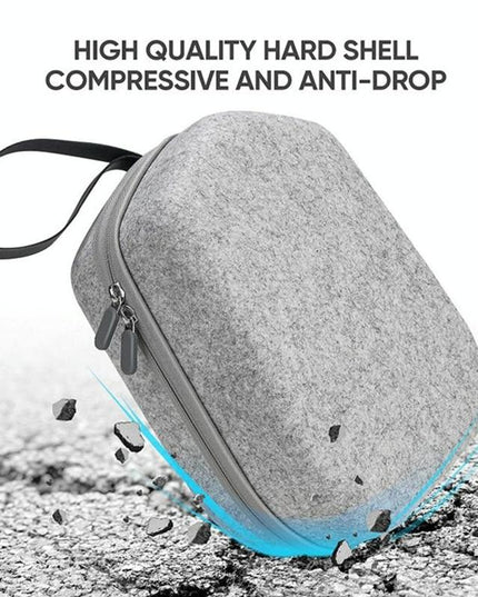 Oculus Quest 2 Vr Case - Gray-1915196878199328772