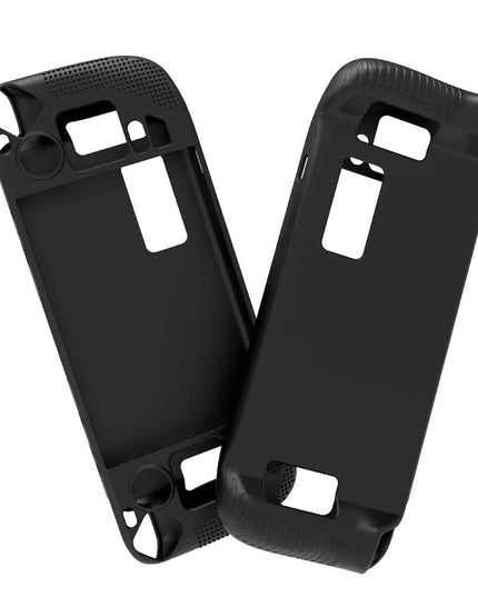 Anti-Slip Silicone Case For Steam Deck - Black-1915196875330424833