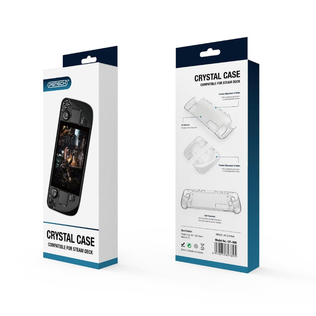 Crystal Hard Shell Case For Game Console - Split Design-1915197282245021702