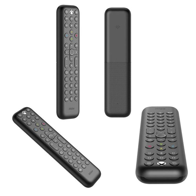 Long Backlit Media Remote For Xbox - Black-1915198345937293313