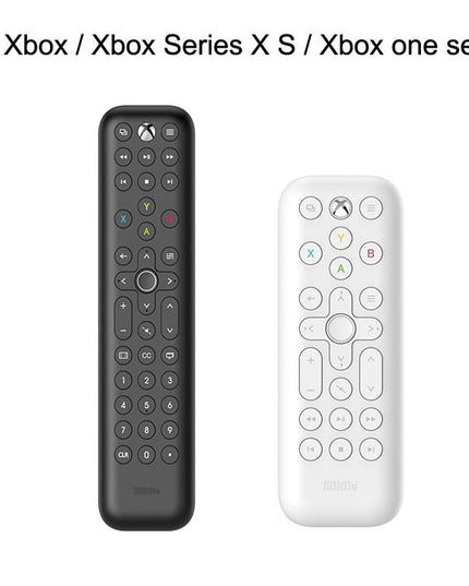 Long Backlit Media Remote For Xbox - Black-1915198345937293318