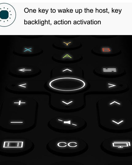 Xbox Backlit Media Remote - Short Version-1915196713187020802