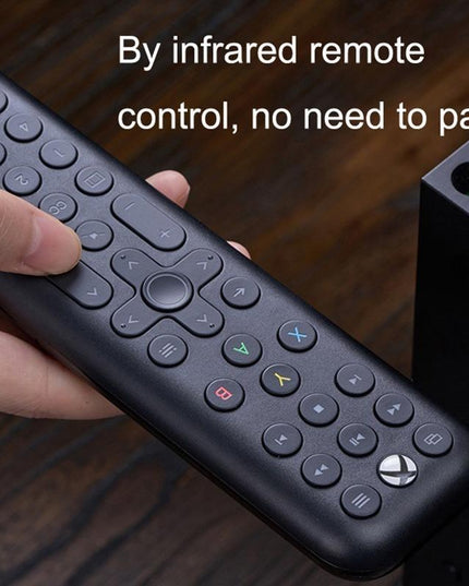 Xbox Backlit Media Remote - Short Version-1915196713187020803
