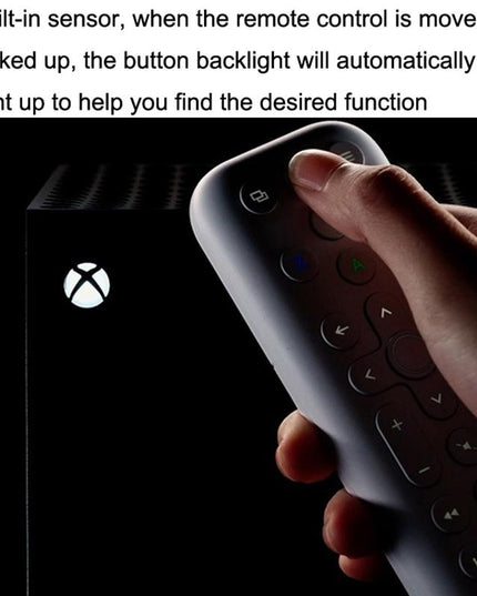 Xbox Backlit Media Remote - Short Version-1915196713187020804