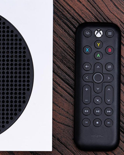 Xbox Backlit Media Remote - Short Version-1915196713187020805