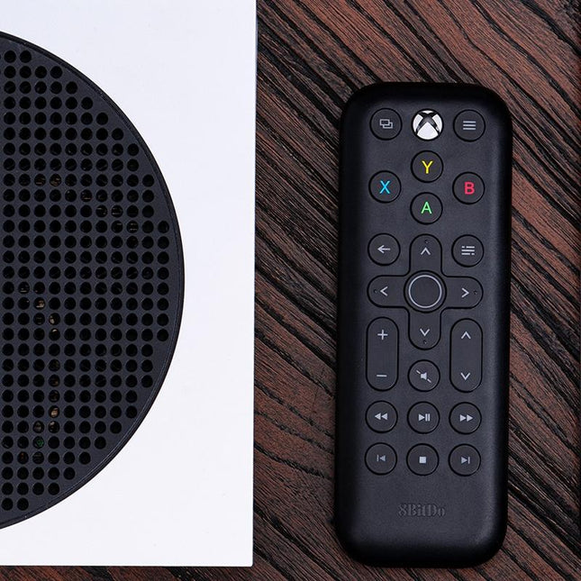 Xbox Backlit Media Remote - Short Version-1915196713187020805
