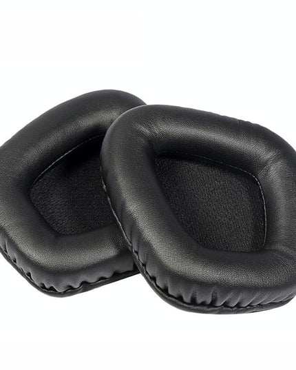 Black Protein Leather Earpads For Corsair Void Pro Elite - Set Of 2-1915198114625622016