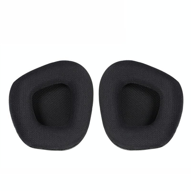 Pair Of Black Grid Earpads For Corsair Void Pro Elite-1915197970039574533