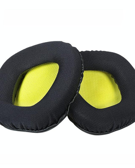 2-Pack Corsair Void Pro Elite Earpads - Yellow Grid-1915197438793224197