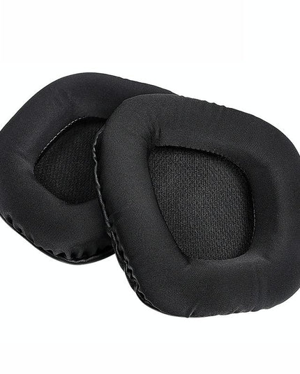 Black Ice Leather Earpads For Corsair Void Pro Elite - 2 Pack-1915197169732816901
