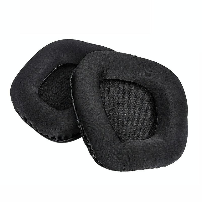 Black Ice Leather Earpads For Corsair Void Pro Elite - 2 Pack-1915197169732816901