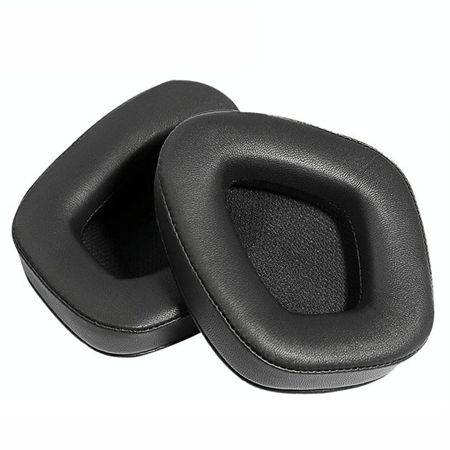 Black Lamb Leather Earpads For Corsair Void Pro Elite - Set Of 2-1915197266432495621