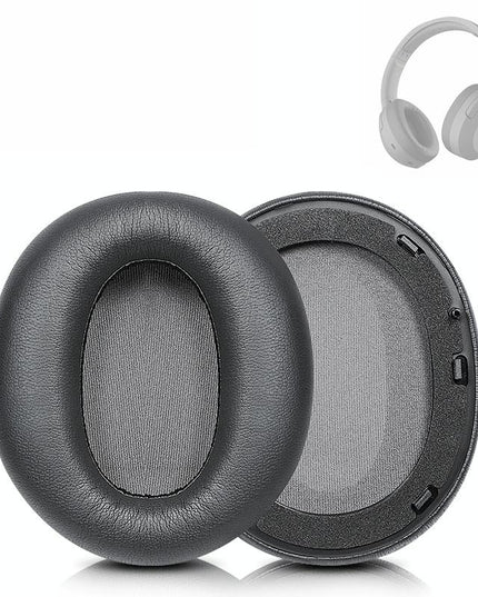 2-Pack Headset Earmuff Covers For Edifier W820Nb - Gray-1915198322453385223
