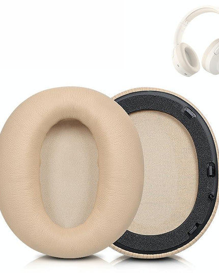 2-Pack Headset Earmuff Covers For Edifier W820Nb - Khaki-1915198135710388224