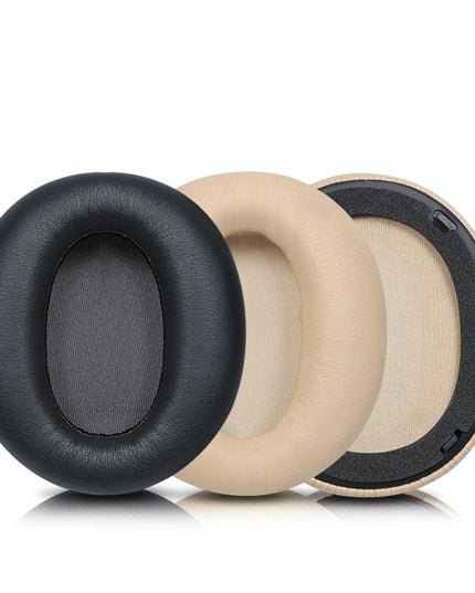 2-Pack Headset Earmuff Covers For Edifier W820Nb - Khaki-1915198135710388226