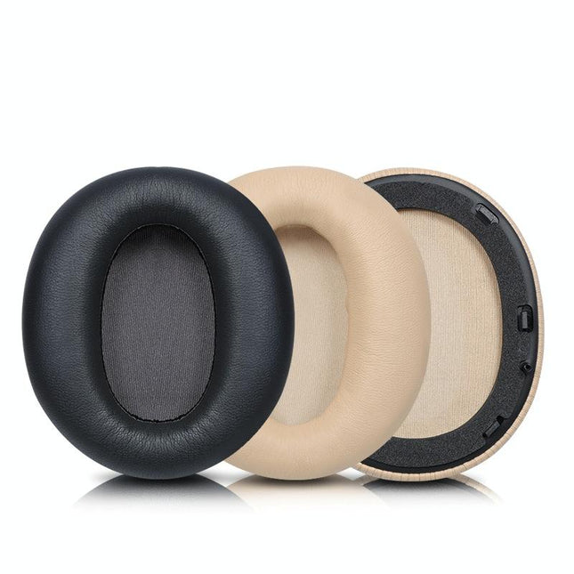 2-Pack Headset Earmuff Covers For Edifier W820Nb - Khaki-1915198135710388226