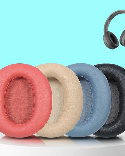 2-Pack Headset Earmuff Covers For Edifier W820Nb - Khaki-1915198135710388230