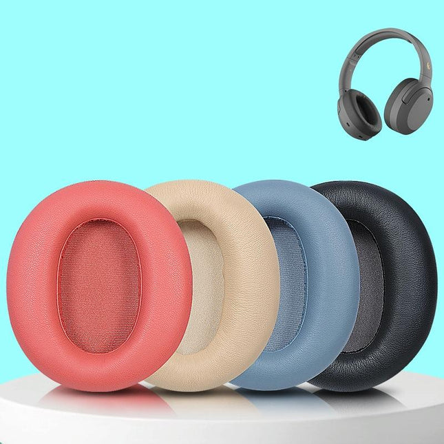 2-Pack Headset Earmuff Covers For Edifier W820Nb - Khaki-1915198135710388230