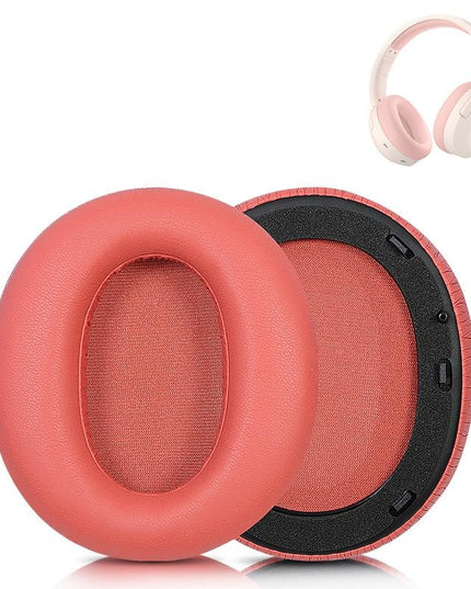 2-Pack Headset Earmuff Covers For Edifier W820Nb - Red-1915197985067765767