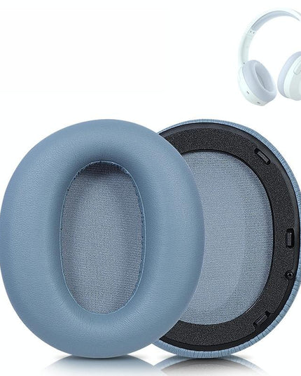 2-Pack Headset Earmuff Covers For Edifier W820Nb - Blue-1915197823981326336