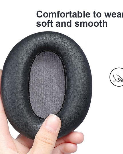 2-Pack Headset Earmuff Covers For Edifier W820Nb - Champagne Headband-1915197272115777539