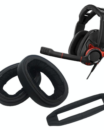 Sennheiser Gsp600 / 500 / 670 Head Beam Earmuffs - 2 Pack Ice Gel-1915197806482690049
