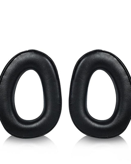 2-Pack Lamb Leather Headphone Covers For Sennheiser Gsp Series-1915198121927905285
