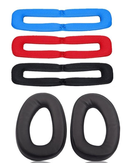 2-Pack Lamb Leather Headphone Covers For Sennheiser Gsp Series-1915198121927905281
