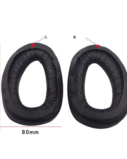 2-Pack Lamb Leather Headphone Covers For Sennheiser Gsp Series-1915198121927905282