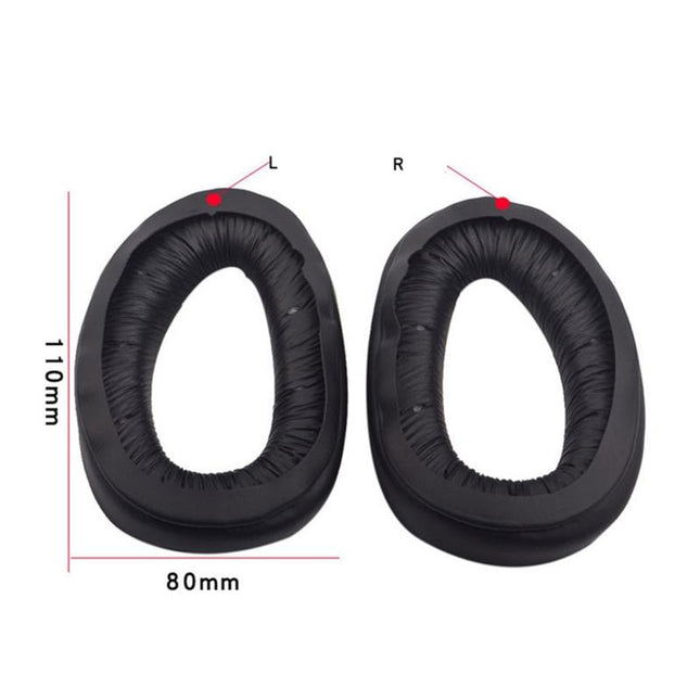 2-Pack Lamb Leather Headphone Covers For Sennheiser Gsp Series-1915198121927905282
