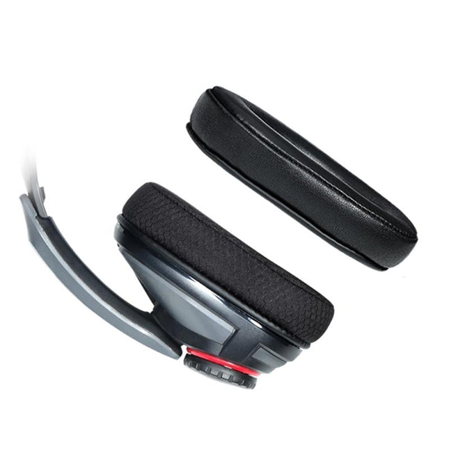 2-Pack Lamb Leather Headphone Covers For Sennheiser Gsp Series-1915198121927905284