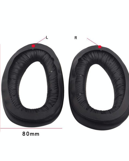 2-Pack Headphone Covers For Sennheiser Gsp Series - Black-1915197975295037442