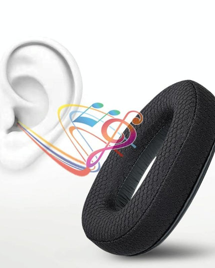 2-Pack Headphone Covers For Sennheiser Gsp Series - Black-1915197975295037443