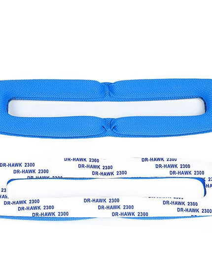 2-Pack Headphone Covers For Sennheiser Gsp Series - Blue Headband-1915197631001399301