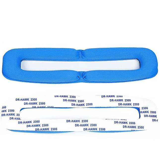 2-Pack Headphone Covers For Sennheiser Gsp Series - Blue Headband-1915197631001399301