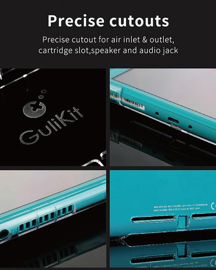 Protective Case For Nintendo Switch Lite - Clear-1915196851666161666