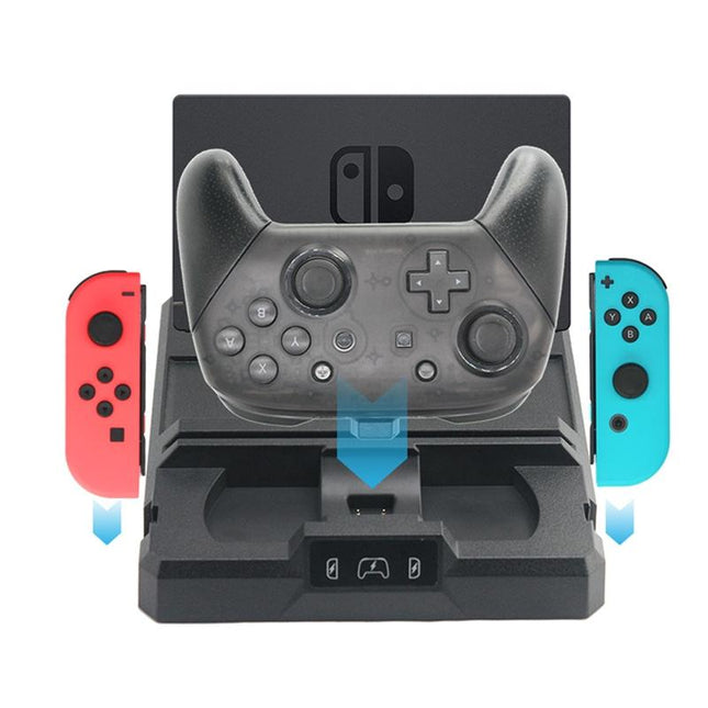 Nintendo Switch Charging Stand - Compact And Convenient-1915197047124922368