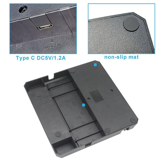 Nintendo Switch Charging Stand - Compact And Convenient-1915197047124922372