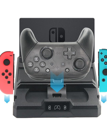 Nintendo Switch Charging Stand - Compact And Convenient-1915197047124922375