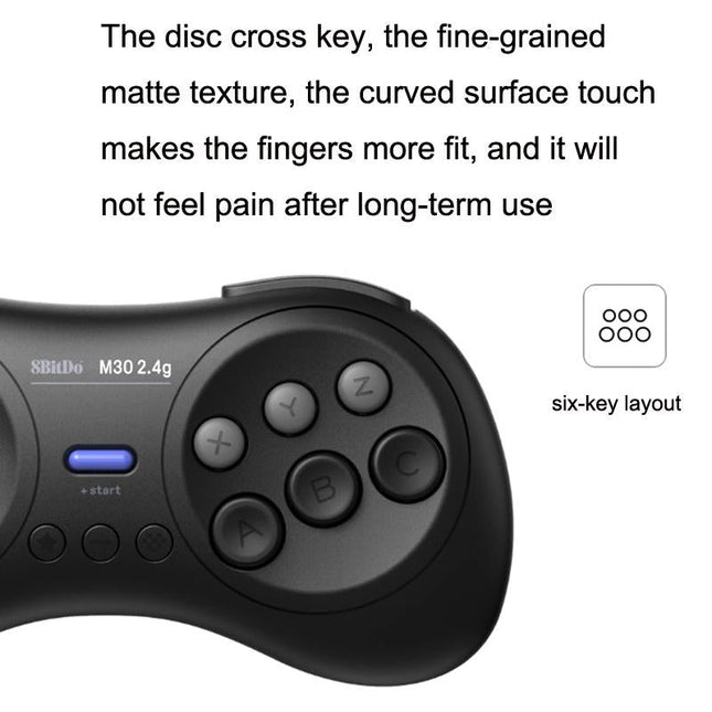 Wireless Gamepad For Nintendo Switch - M30 Mini 2.4G-1915197295301890052