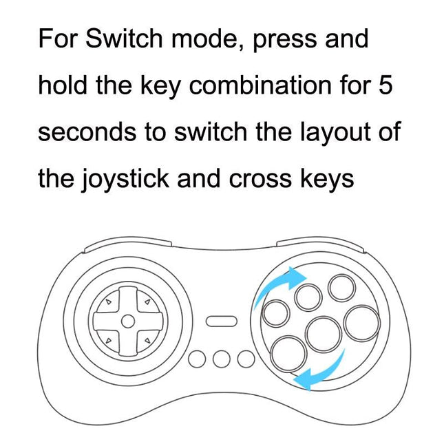 Wireless Gamepad For Nintendo Switch - M30 Mini 2.4G-1915197295301890053