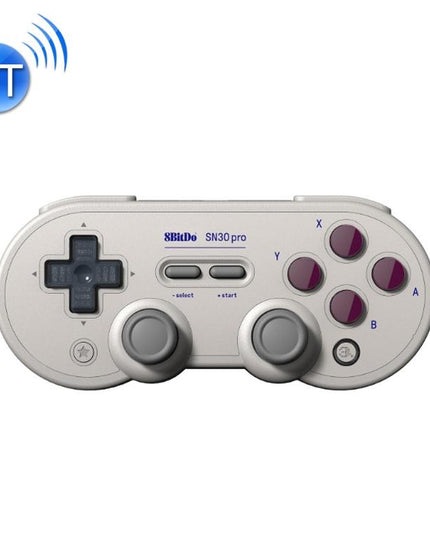 Light Gray Wireless Gamepad For Nintendo Switch-1915197131724034048