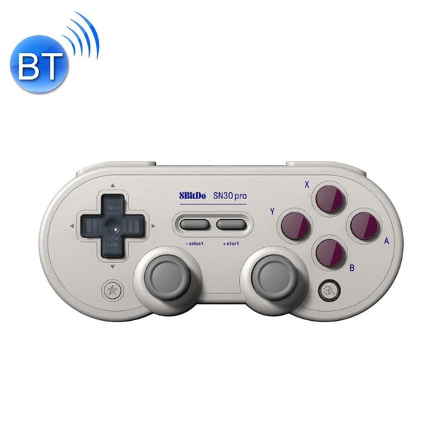 Light Gray Wireless Gamepad For Nintendo Switch-1915197131724034055