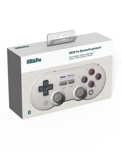 Light Gray Wireless Gamepad For Nintendo Switch-1915197131724034051