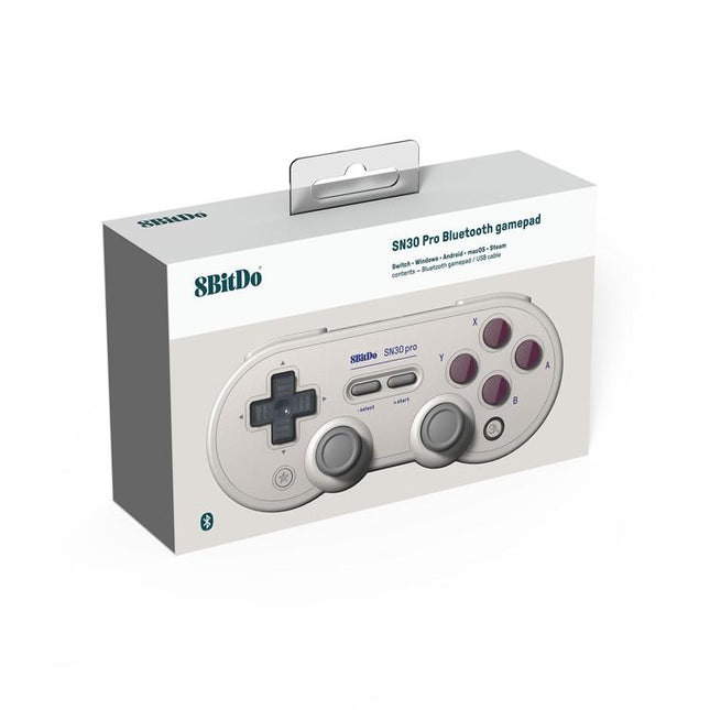 Light Gray Wireless Gamepad For Nintendo Switch-1915197131724034051