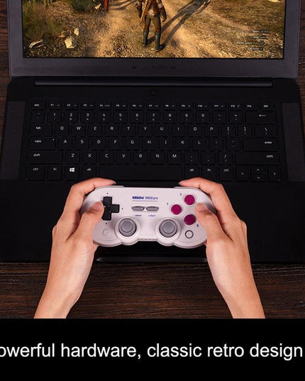Light Gray Wireless Gamepad For Nintendo Switch-1915197131724034053
